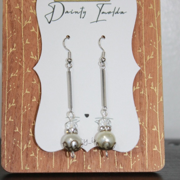 Dangle earrings - Picture 3 of 4
